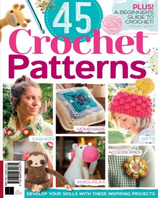 45 Crochet Patterns September 2021 Magazine