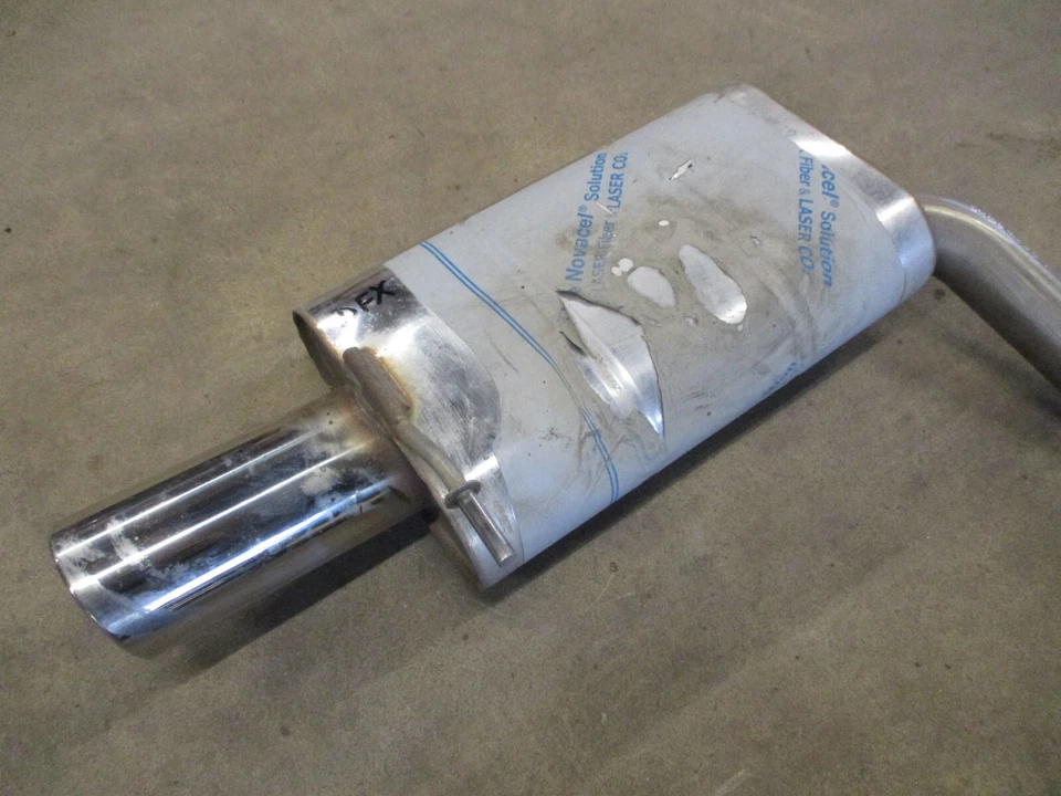 FOX 2019156 Sportauspuff Audi S4 B6 8E V8 EDELSTAHL Auspuffanlage Auspuff - Bild 3 von 4