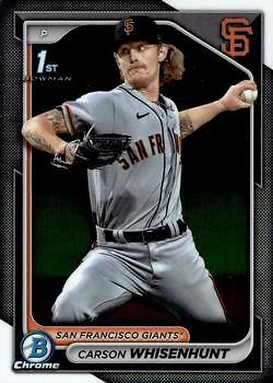 Carson Whisenhunt 2024 Bowman Chrome Prospects #BCP-96