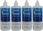 4 x 360 ml Kontaktlinsen Pflegemittel all in one mit Hyaluron
