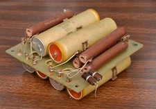 ORIGINAL COLLINS S-LINE 30L-1 HIGH VOLTAGE FILTER CAPACITOR LINEAR AMPLIFIER