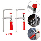 <!--F#f_0-->2Pcs Quick Adjust Screw Rail Handle Tools Track Saw Rail Clamps MFT Clamps Table<!--F/-->