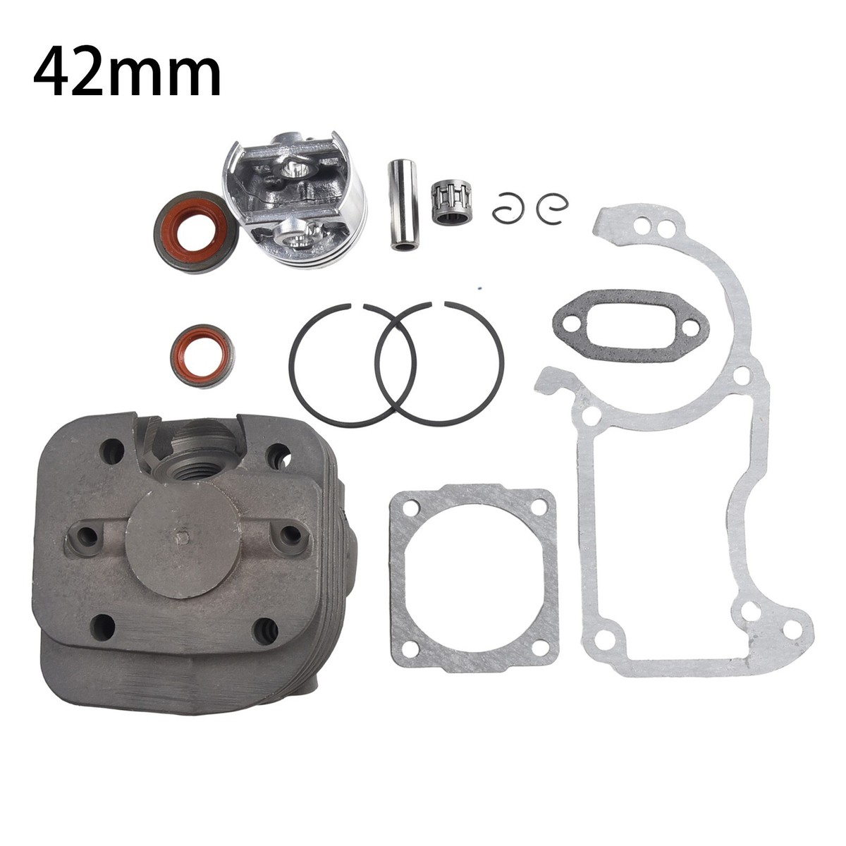 Zylinder Kolben Set Passend Für Stihl 024 AV 024AV 44 Mm Cylinder Piston Kit
