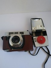  Kodak Automatic 35  Camera 44mm 2.8 lens Synchro 80 Shutter/ Generator Flash