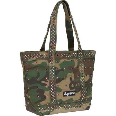 Supreme b.b. Simon Denim Tote Bag Woodland Camo | eBay