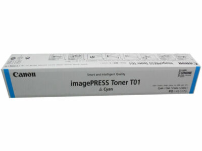 Canon T01C (8067B001) Cyan Toner Cartridge imagePRESS C60