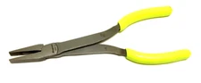 New Snap-on™ Yellow Hi-Viz Electronic Service Duck Bill Pliers 61CF 61CFHV