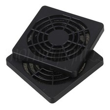 5PCS 60mm Plastic Sponge Dustproof Case PC Computer Case Fan Dust Filter Black