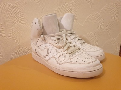 nike air force one high weiß