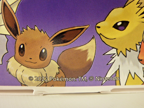 POKEMON PIKACHU LOGO KUBUS DICE WERBE WÜRFEL CUBE NEU GENGAR GLUMANDA GLURAK 30 - Bild 4 von 4