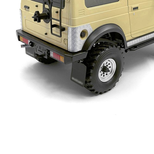 For CAPO Sixer 1 Suzuki Samurai Car 1/6 Metal Front Rear Side Anti-scrape Plates - Picture 9 of 16