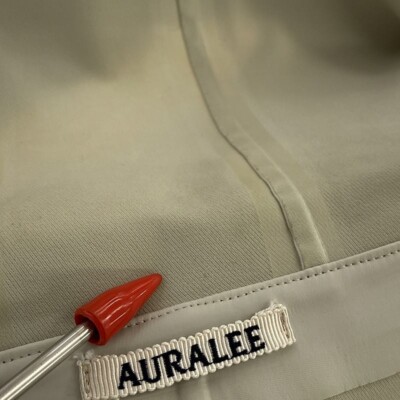 AURALEE / オーラリー | SOFT RUBBER BLOUZON Auralee Auralee SOFT RUBBER BLOUZON | Grailed