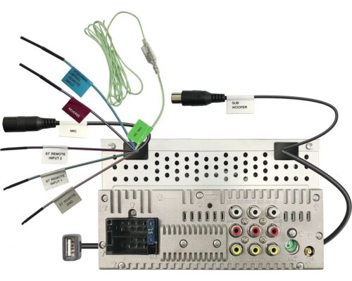 JVC Bluetooth 2DIN DAB+ Autoradio für Hyundai i30 ohne OEM Navi - Bild 5 von 5