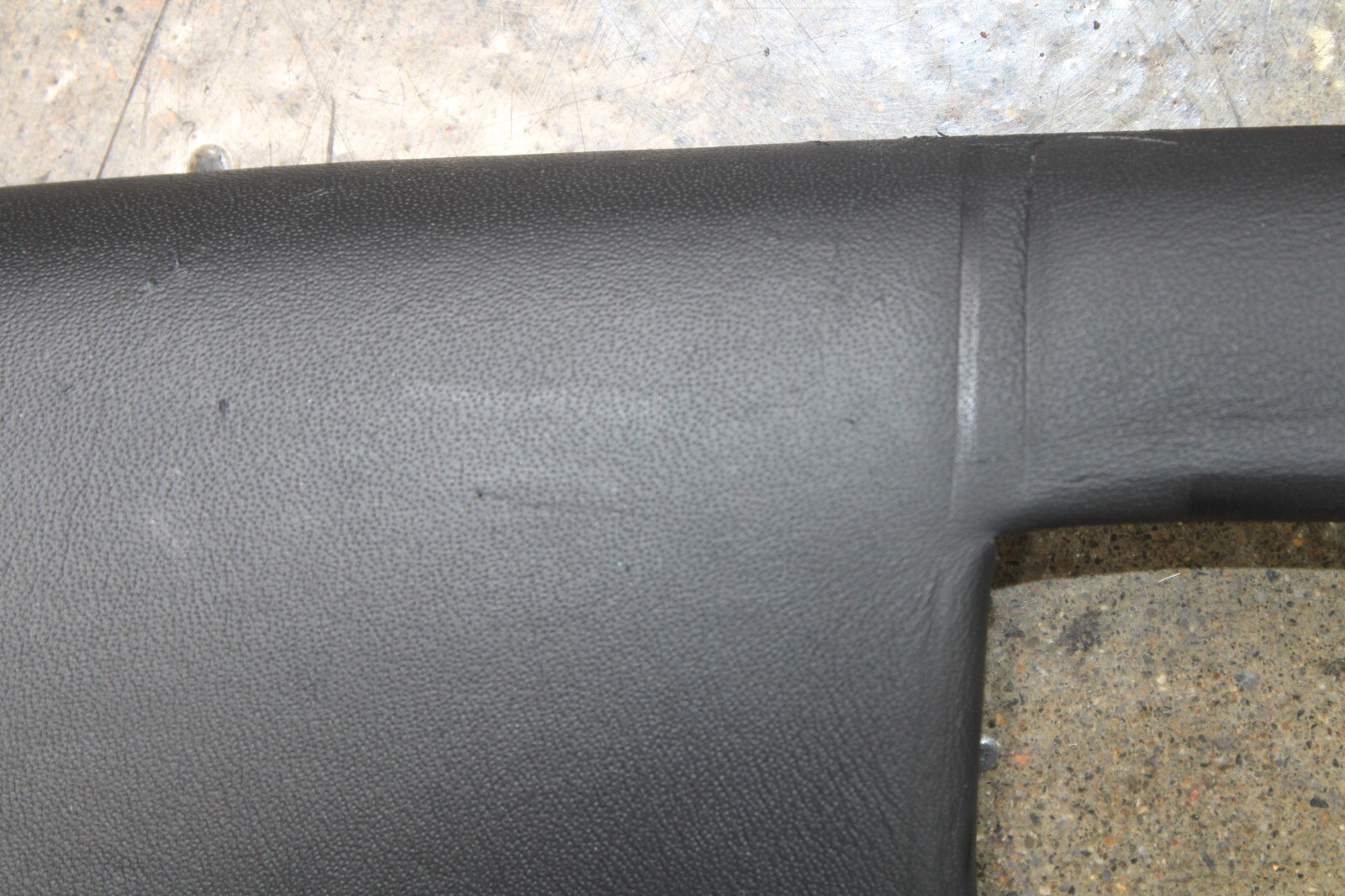 Ferrari 360 Spider, Upper Windscreen Cover Black, Leather, Dmg, Used, 66301700