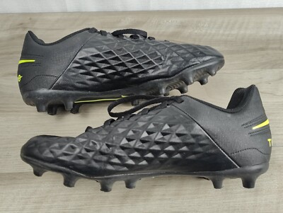 Nike Soccer Cleats Youth Boys Size 5.5Y Jr Tiempo Legend Black Shoes AT5881-070 for sale online | eBay
