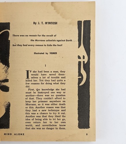 1953 Galaxy Science Fiction Magazine, 12 Issues - Vintage Sci-Fi Stories - Picture 12 of 24