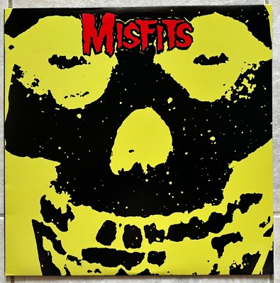 Misfits - Self Title - 1988 - Vinyl LP Compilation | eBay