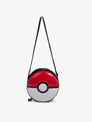 Pokemon Igloo Poke Ball Cross Body Bag Insulated Adjustable Shoulder Strap NWT