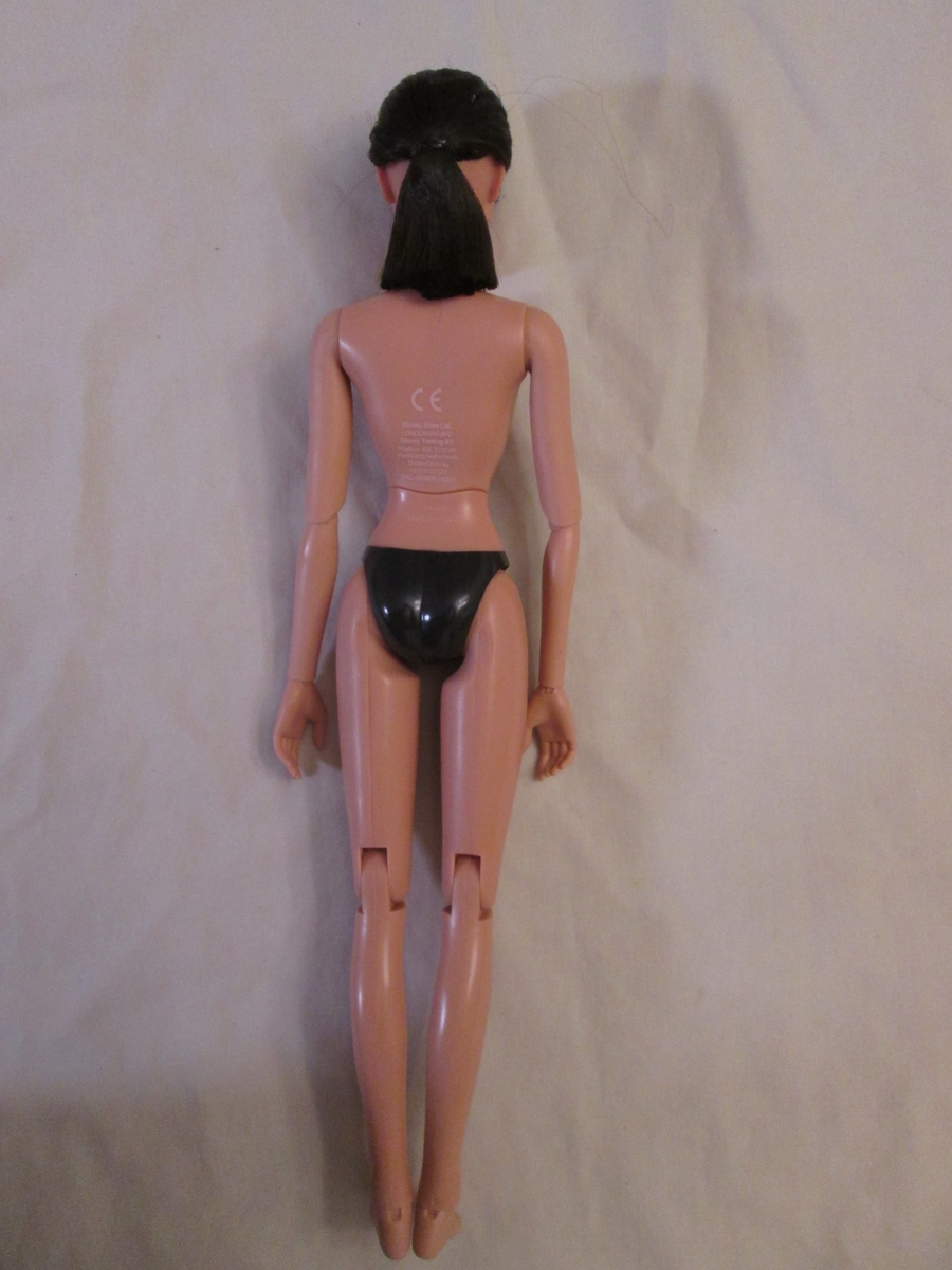 Nude Disney Live Action Snow White Evil Queen Doll 16