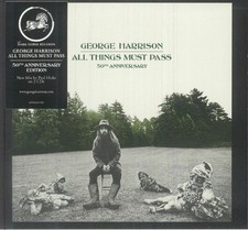 Image of HARRISON, George - All Things Must Pass (50th Anniversary Edition) - CD (2xCD)