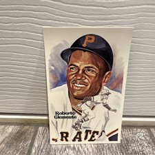 ROBERTO CLEMENTE Pittsburgh Pirates  PEREZ STEELE POST CARD #d/10,000