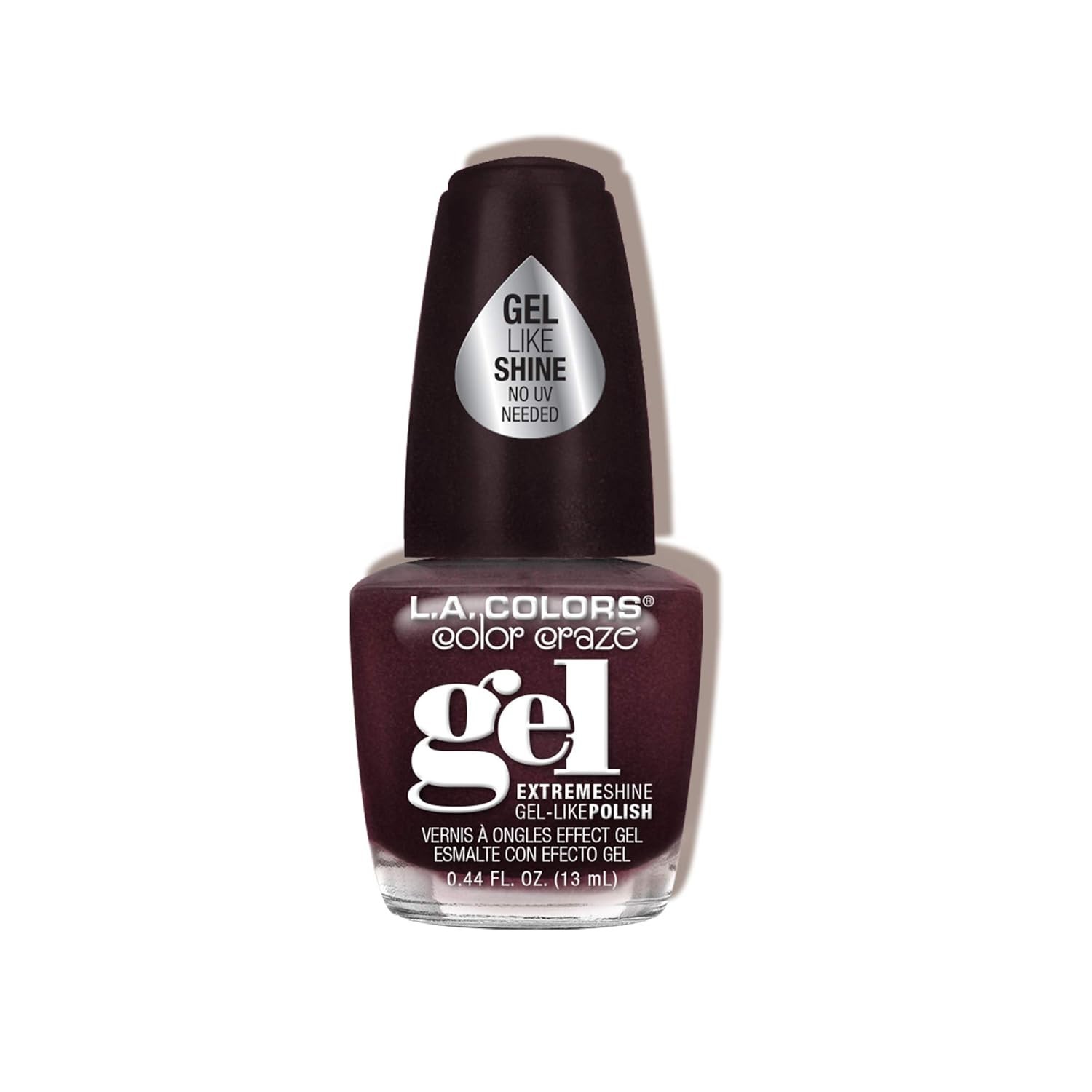 L.A. Colors Gel Shine Masquerade Nail Polish 13ml