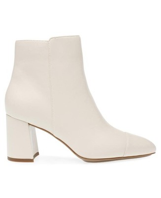 Anne Klein Women's Briggs Ankle Boots  Pointed Toe Block Heel Comfort S156
