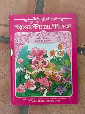 Rose-Petal Place: A Garden of Love to Share by Beverly Keller (1984, Hardcover)