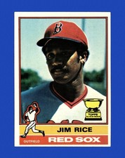 1976 Topps Set-Break #340 Jim Rice EX-EXMINT *GMCARDS*