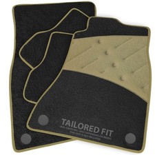 To fit Nissan Skyline GTS/GT-R R33 Car Mats 1995 - 1998 & Heel Pad [CHFW]