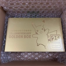 Pokemon Japanese 25th Anniversary Golden Box Card Prices | Holo