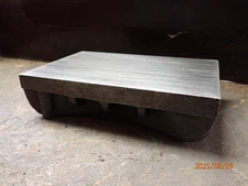 LOT B VINTAGE SMALL MACHINIST CAST IRON SURFACE PLATE