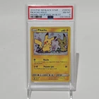 PSA 8 2019 Pokémon Sun & Moon Team Up Pikachu Blister Black Star Promo SM162