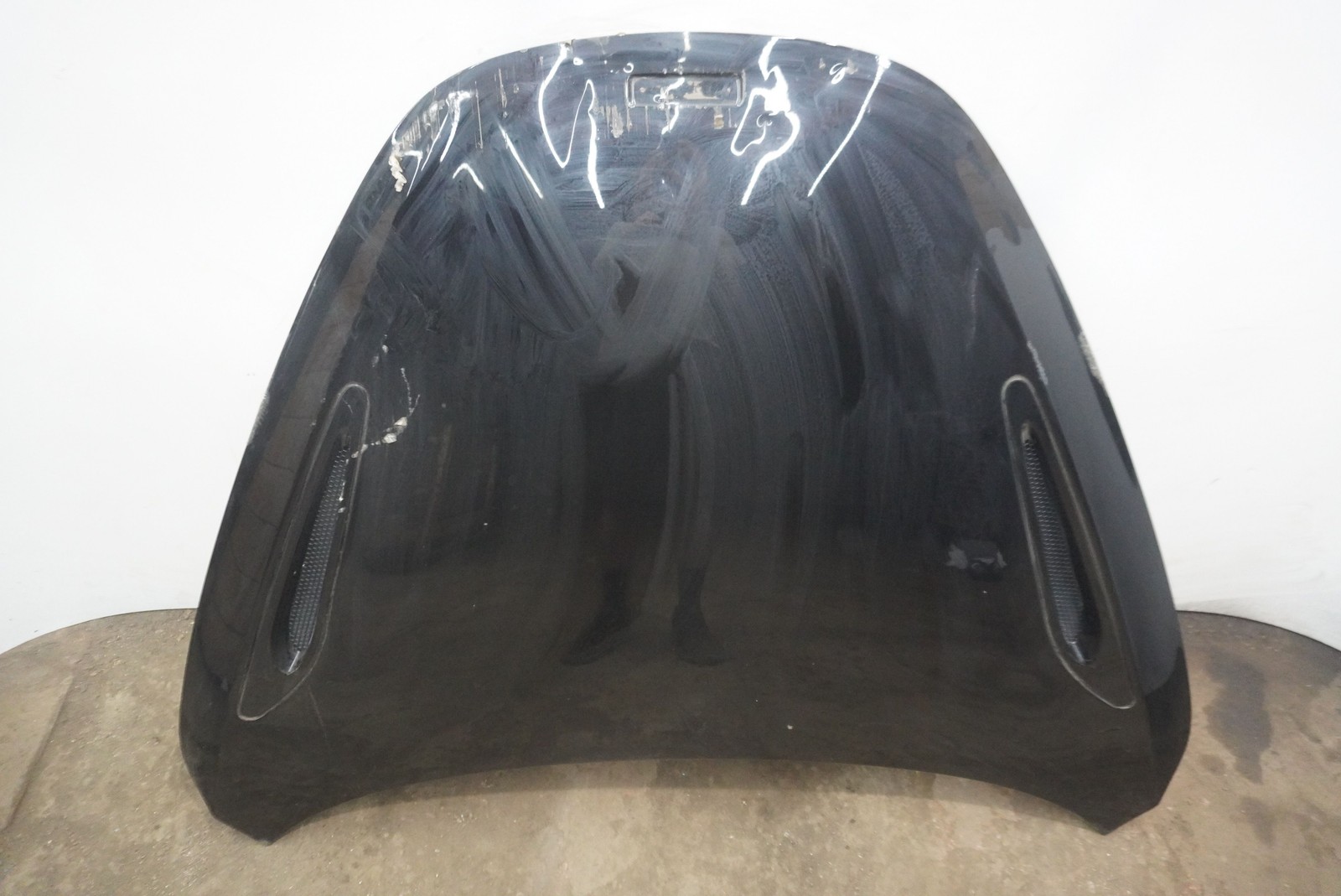 McLaren 750S 2025 Front Hood panel Black P/N 14AD613CP