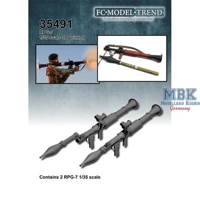 FC MODEL TREND FCMT35491 RPG-7 set