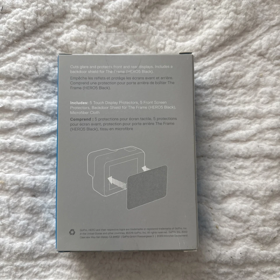 GoPro 5 x Screen Protector for Front & Rear Screen for HERO 5 BLACK JOB LOT - Image 3 of 4