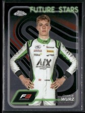 2024 Topps Chrome Formula 1 #58 Charlie Wurz