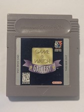Game and Watch Gallery (Nintendo Game Boy, 1997) [Cartridge Only] - TESTED GBC