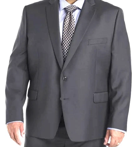 Giacca tuta cappotto sportivo Michael Kors uomo antracite executive fit taglia 52R NUOVO