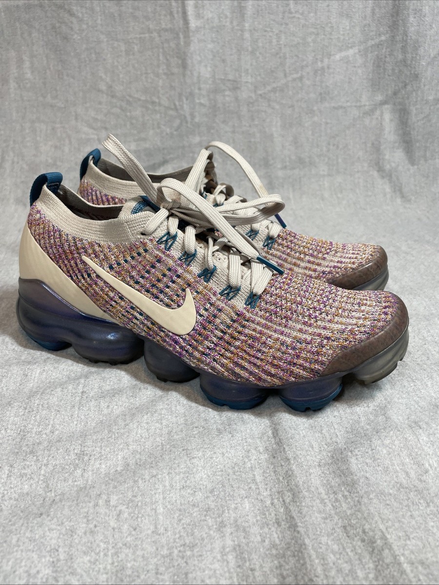 Nike Air Vapormax Flyknit Women's Sz 10 Desert Sand Brown