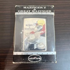 Zippo Mazinger Z & Great Mazinger Lighter