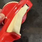 Vintage Red Astro Compact Handheld Rotary Label Maker Embosser — photo 5
