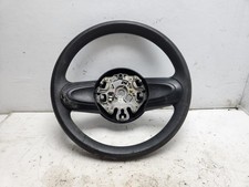 MINI COOPER STEERING WHEEL IN BLACK 623423300C F56 2014 - 2018