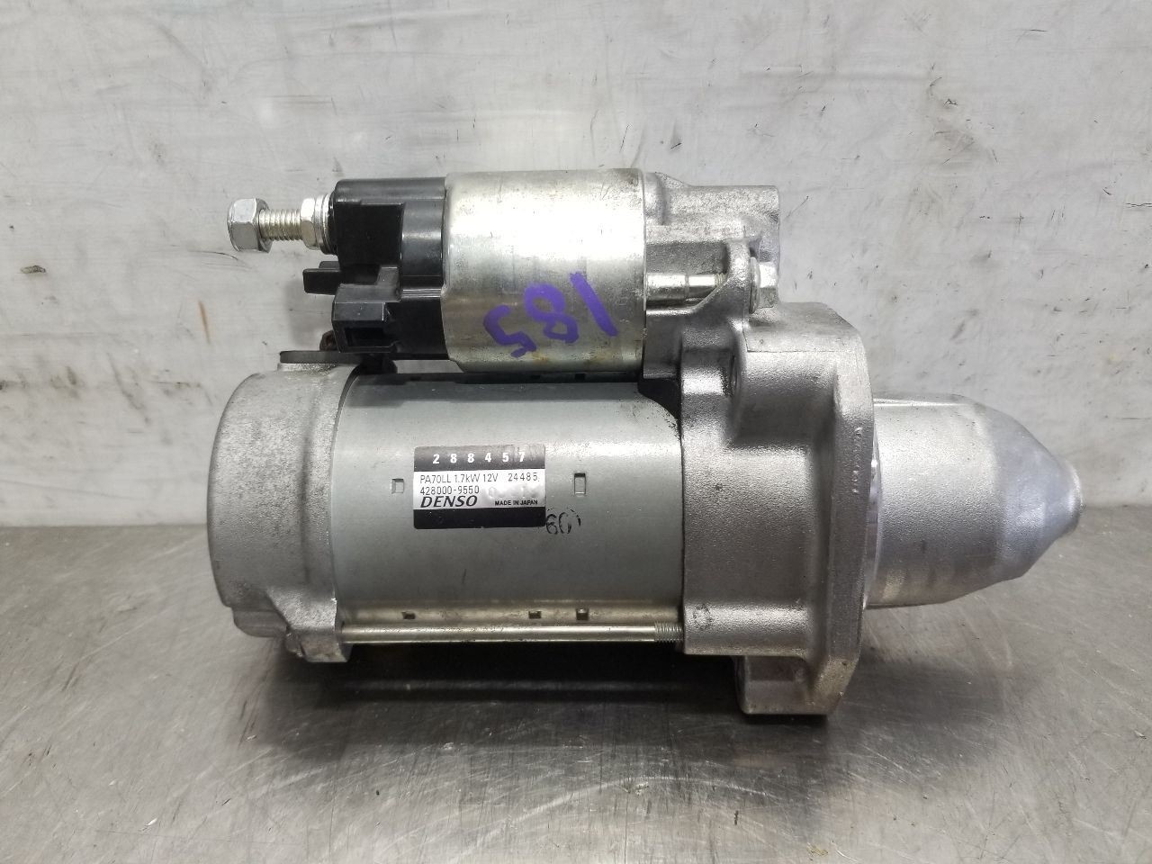 20 2020 MASERATI LEVANTE SQ4 GRANSPORT 3.0L STARTER MOTOR 4280009550