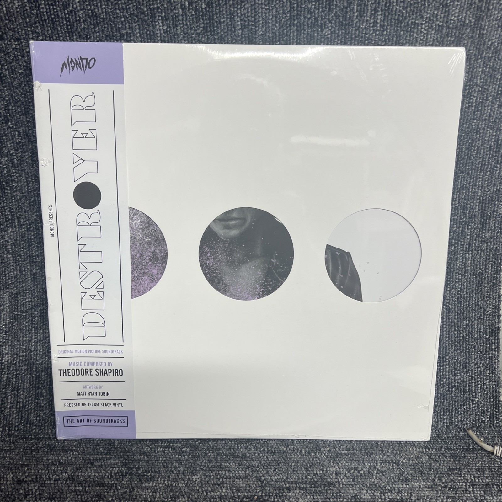 Theodore Shapiro - Destroyer Original Motion Picture Soundtrack Vinyl