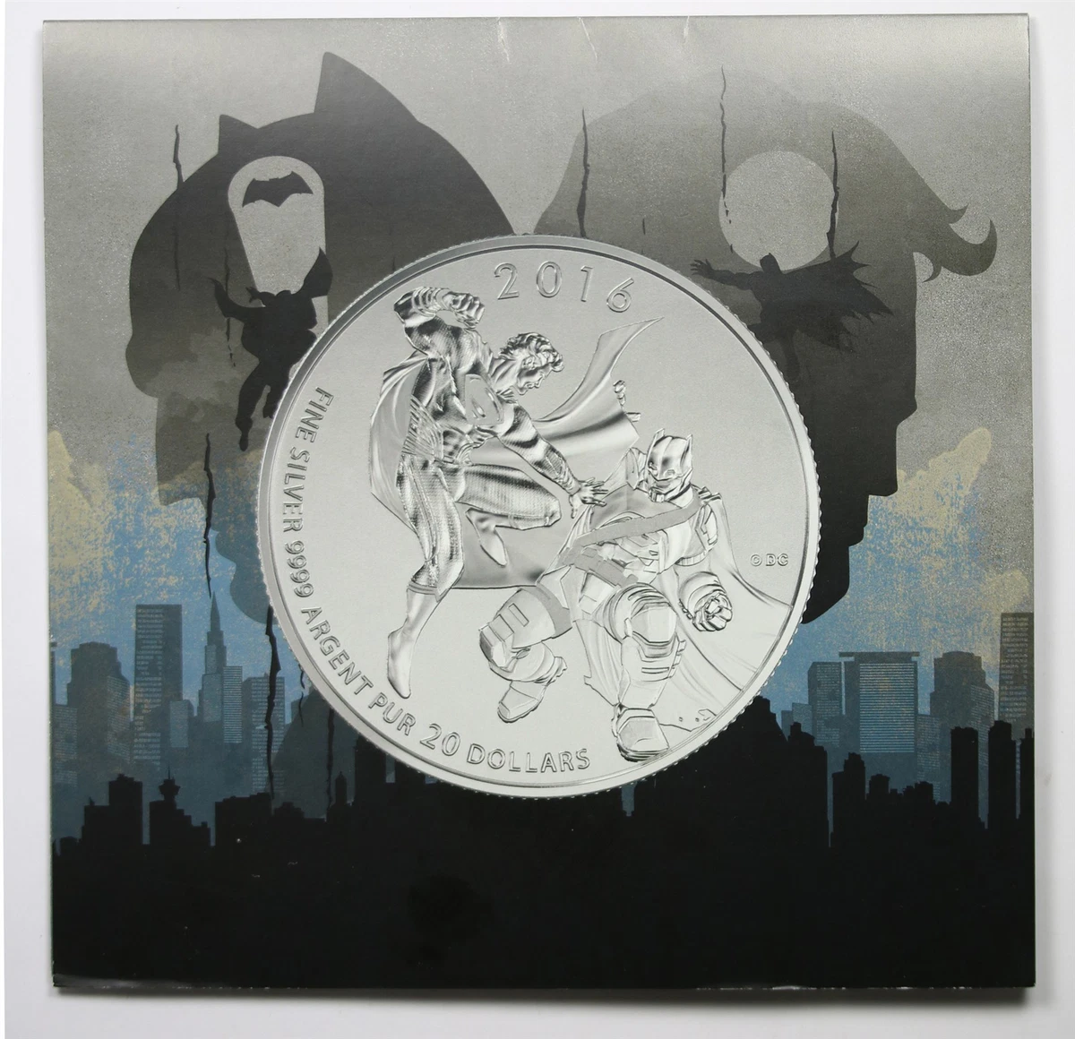 Batman Silver Coin In Canadian Commemorative Coins for sale | eBay