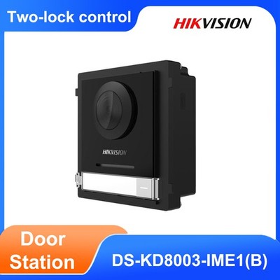 Hikvision DS-KD8003-IME1(B) KD8 Series Modular Door Station 2MP Video Intercom