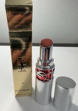 Yves Saint Laurent YSL Candy Glaze Lip Gloss 16 Watermelon High Full Sz NEW