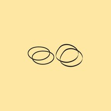 Riemen Set für Sony TC-WE 475 Cassette Deck