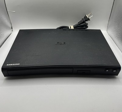 Samsung BD-JM57C Wi-Fi Blu-Ray DVD Player Streaming No Remote Tested